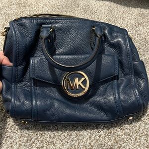 Michael Kors Navy Blue pocketbook